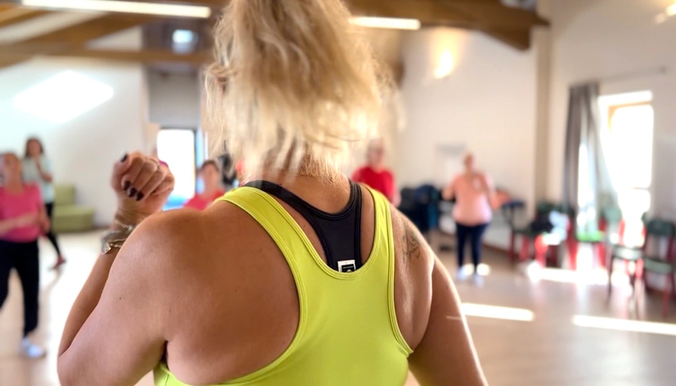 orari e giorni corsi di fitness a Varese e Como